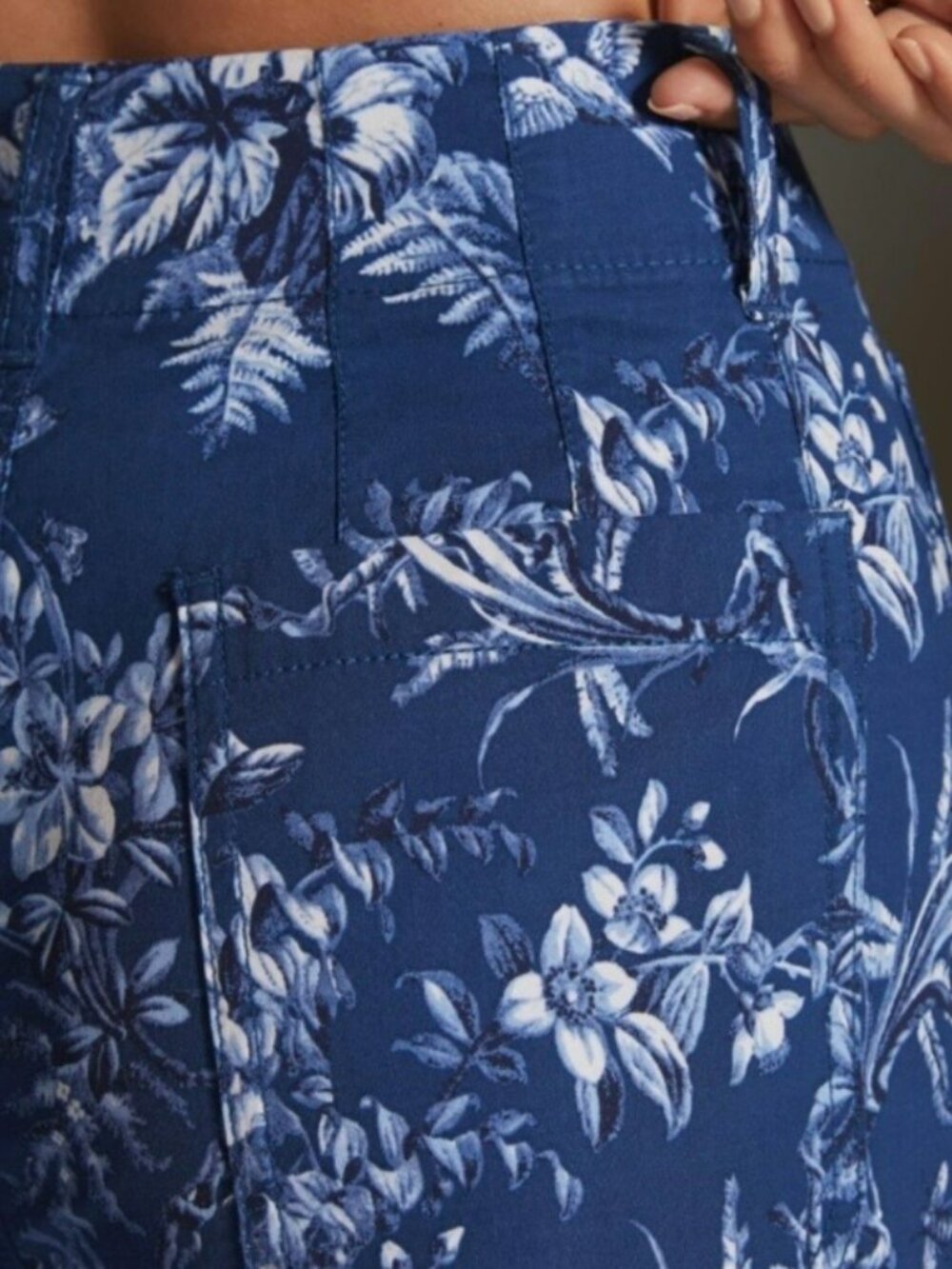 Anthropologie Maeve Colette Cropped Pants | Size 27 - Picture 3 of 6
